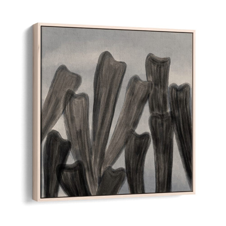 Stylish BOTANICAL ABSTRACT V, FLORAL FLOWER PAINTINGS enhance modern decor with nature's elegance, perfect for any space.