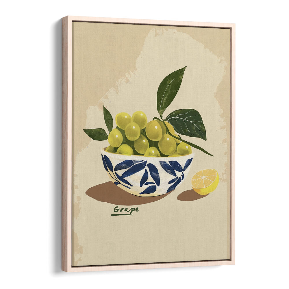 BOWL OF GRAPES