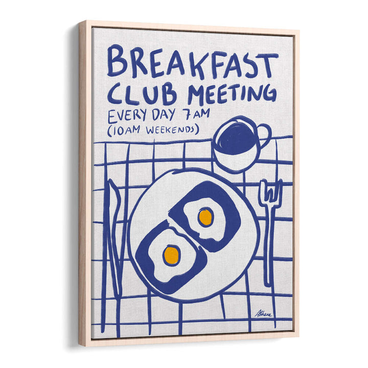 BREAKFAST CLUB MEETING , BAR & CAFE ART