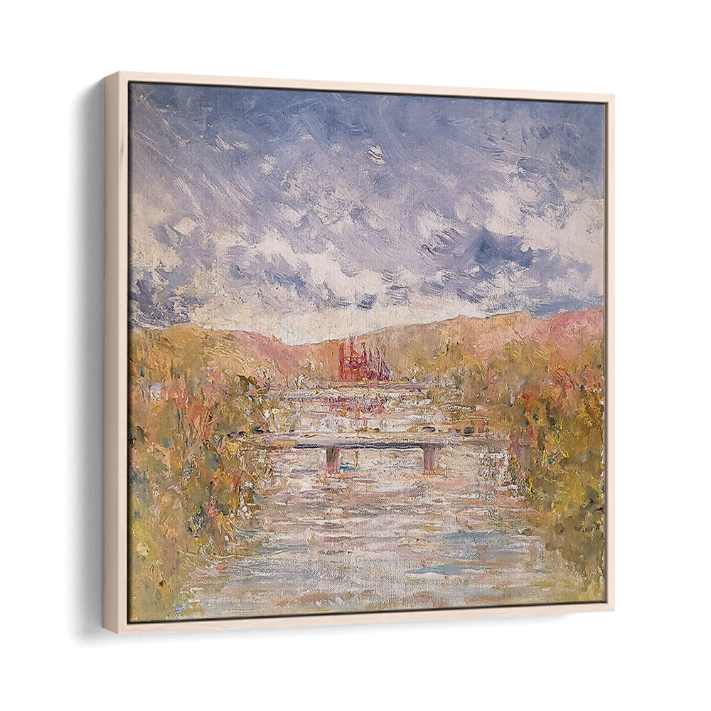BRIDGE BENEATH THE AUTUMN HILLS