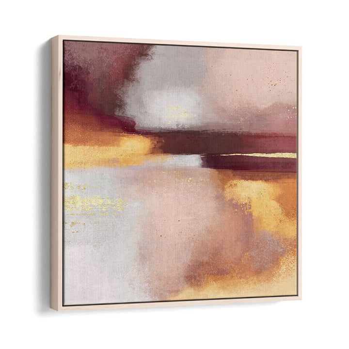 Elegant AUTUMN RAIN, ABSTRACT PAINTINGS, showcasing soothing colors that evoke tranquility and natural beauty.