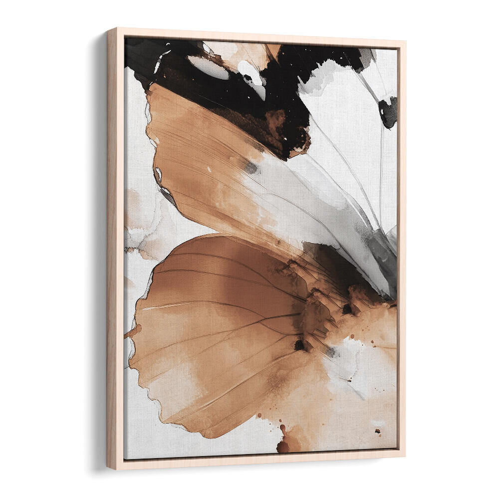 BUTTERFLY ABSTRACT , FLORAL FLOWER PAINTINGS