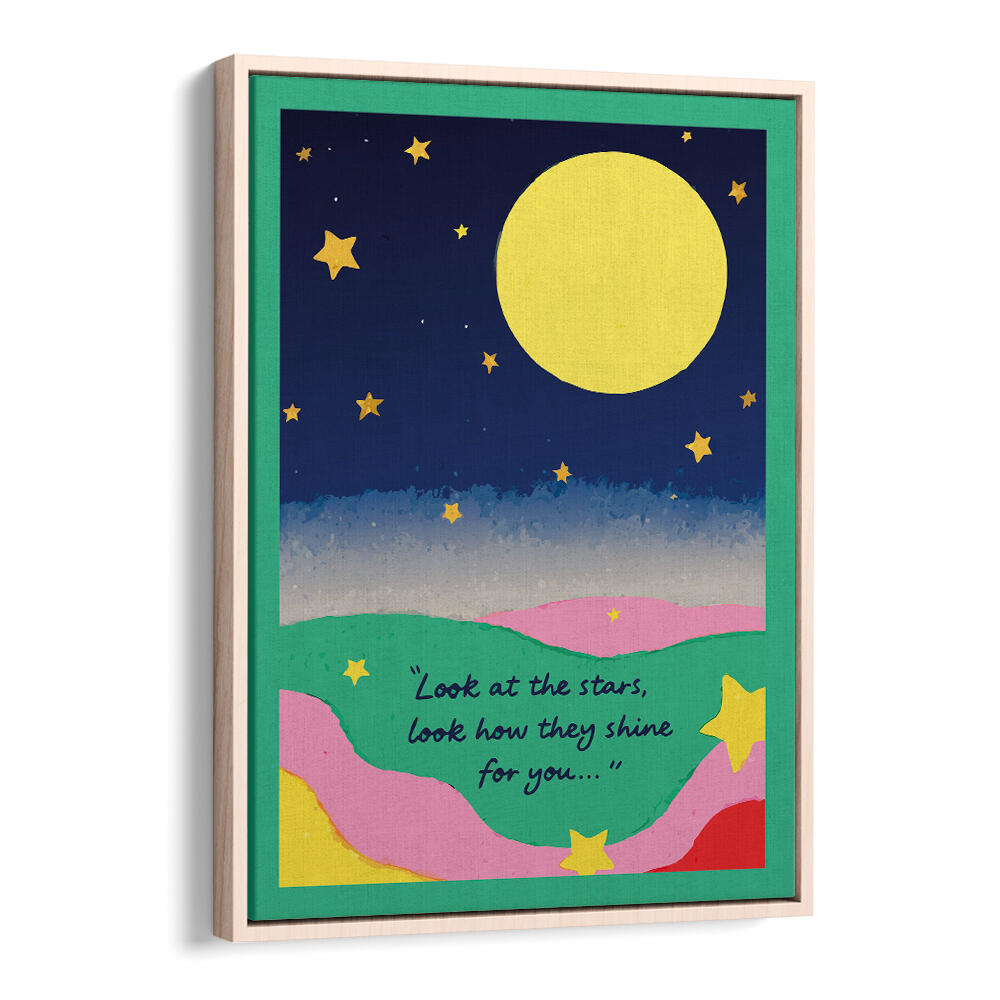 COLORFUL STARRY NIGHT