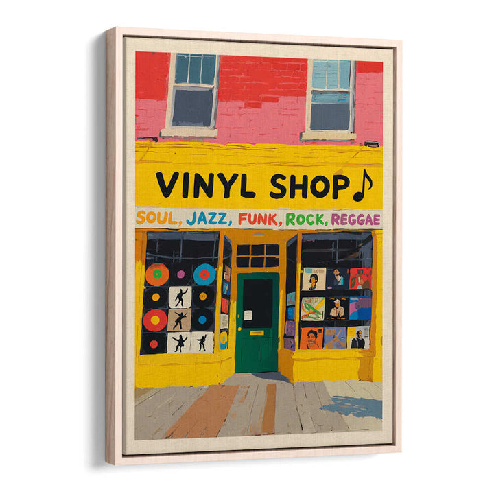COLORFUL VINYL SHOP