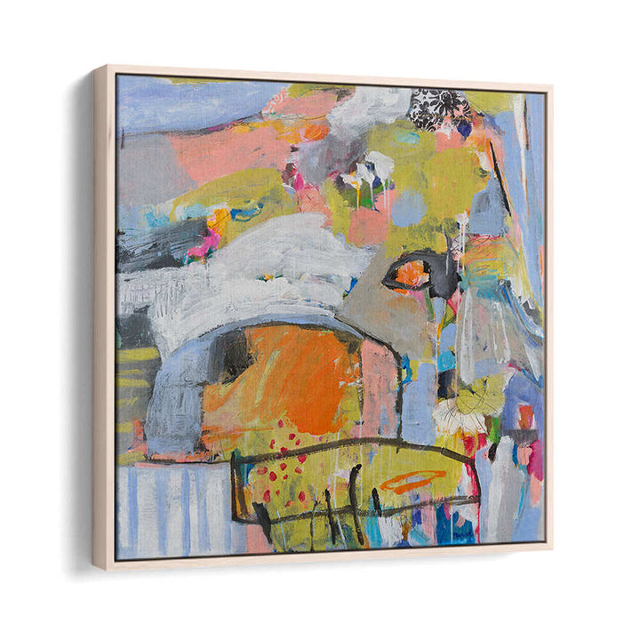 COMING HOME , ABSTRACT PAINTINGS