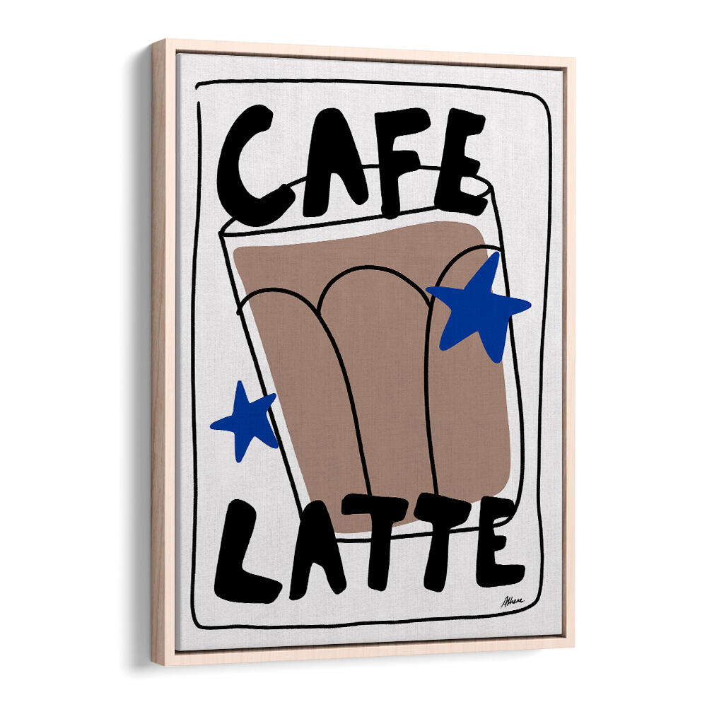 CAFE LATTE , BAR & CAFE ART