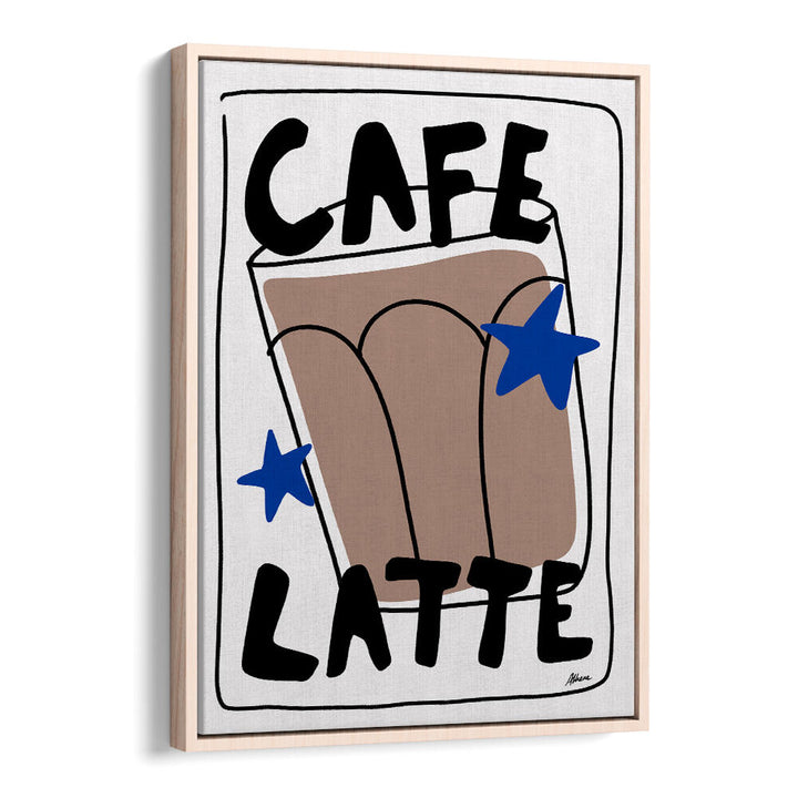 CAFE LATTE , BAR & CAFE ART