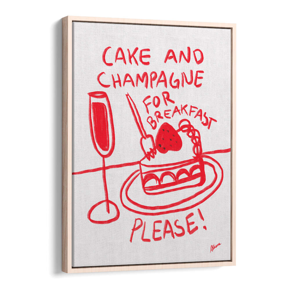 CAKE AND CHAMPAGNE , BAR & CAFE ART