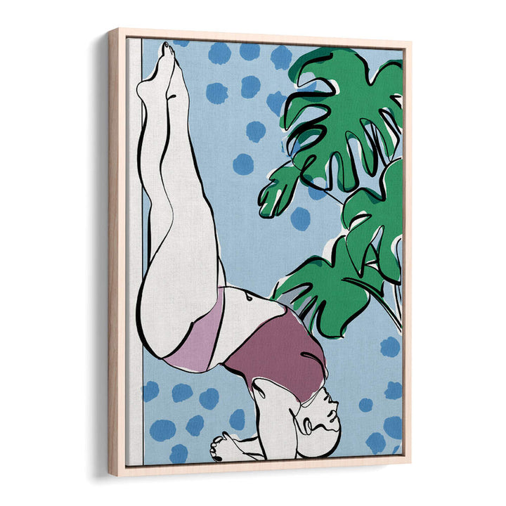 CALM STRETCH , FASHION POSTERS