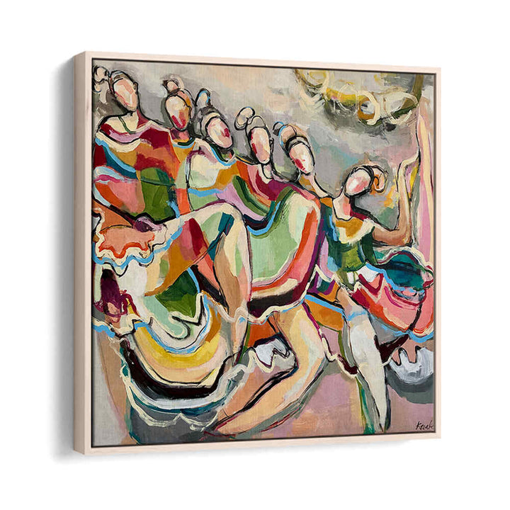 CANCAN , PORTRAITS & FIGURATIVE ILLUSTRATIONS