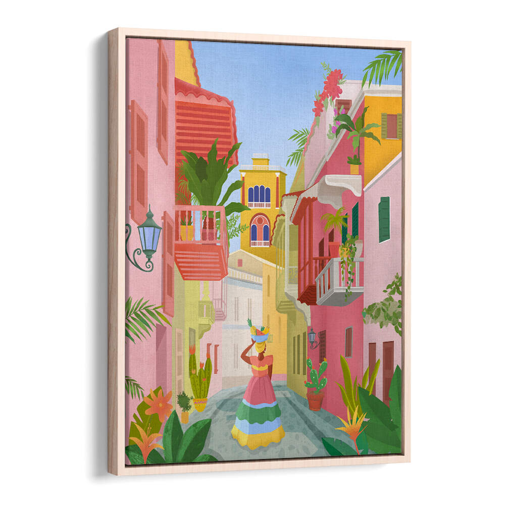 CARTAGENA - COLOMBIA , TRAVEL POSTERS