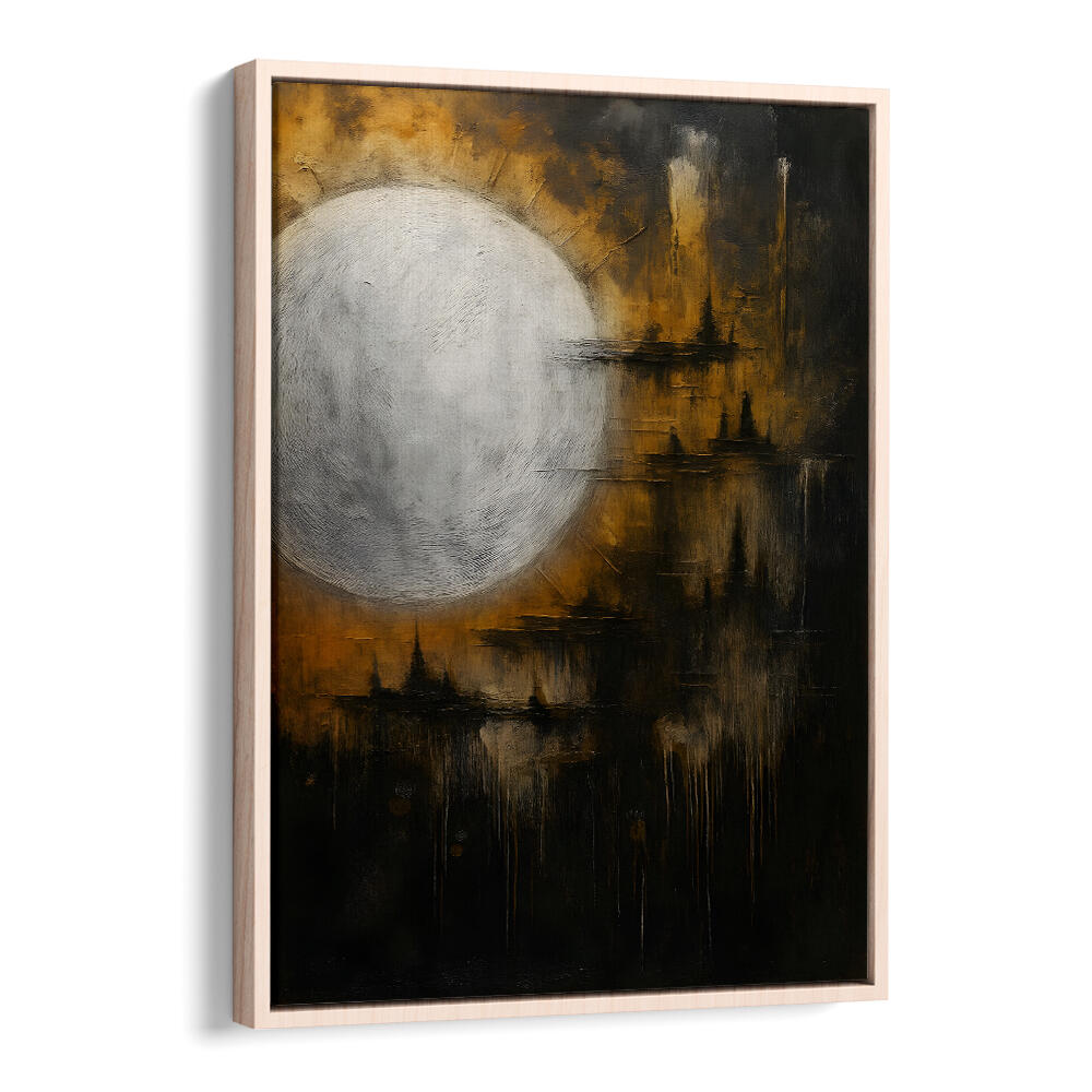 CASTLE UNDER THE MOON