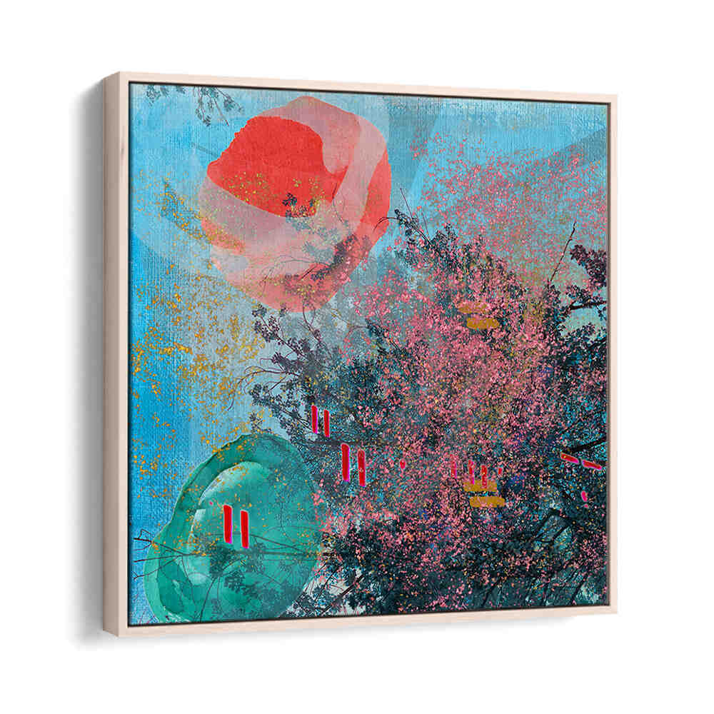 CELESTIAL BLOOM , ORGANIC FORMS