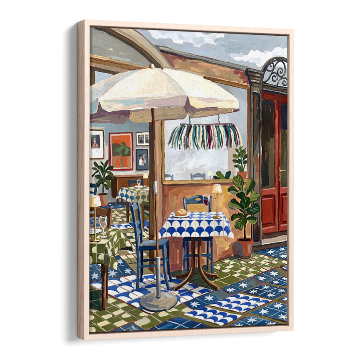 CHARMING CAFE PATIO