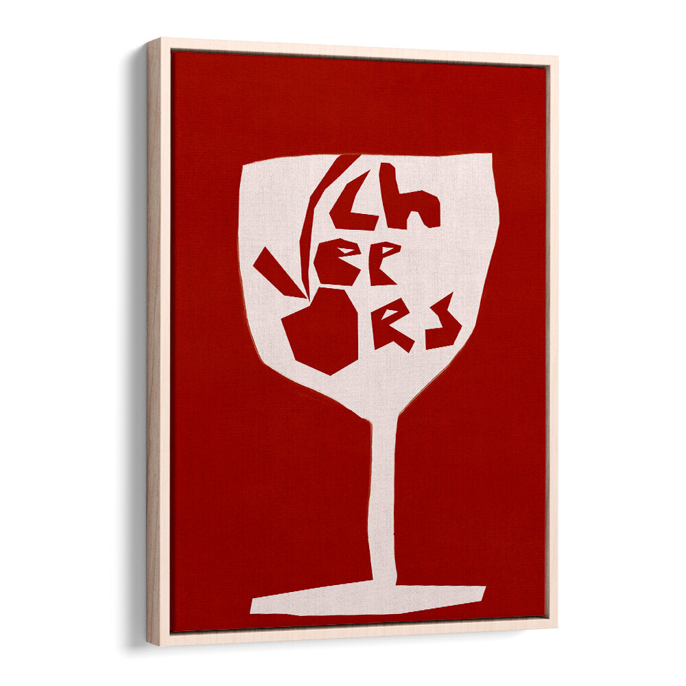 CHEERS RED , BAR & CAFE ART