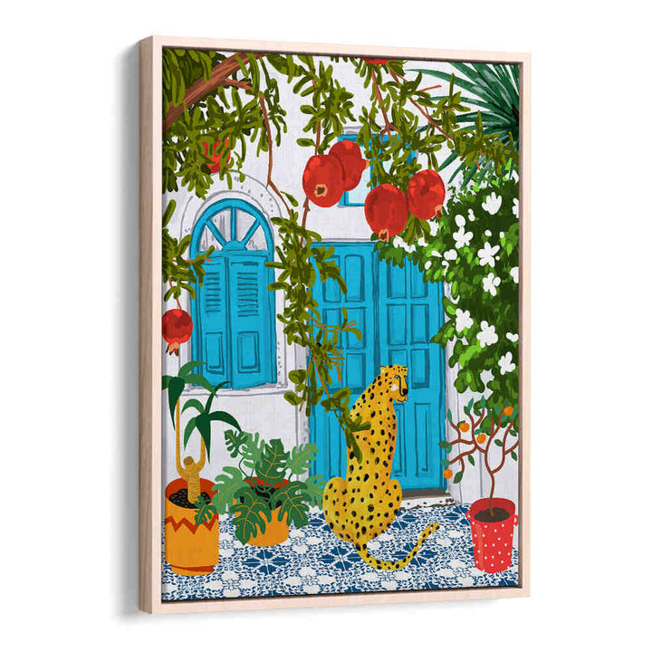 CHEETAH VILLA , ANIMAL PAINTINGS