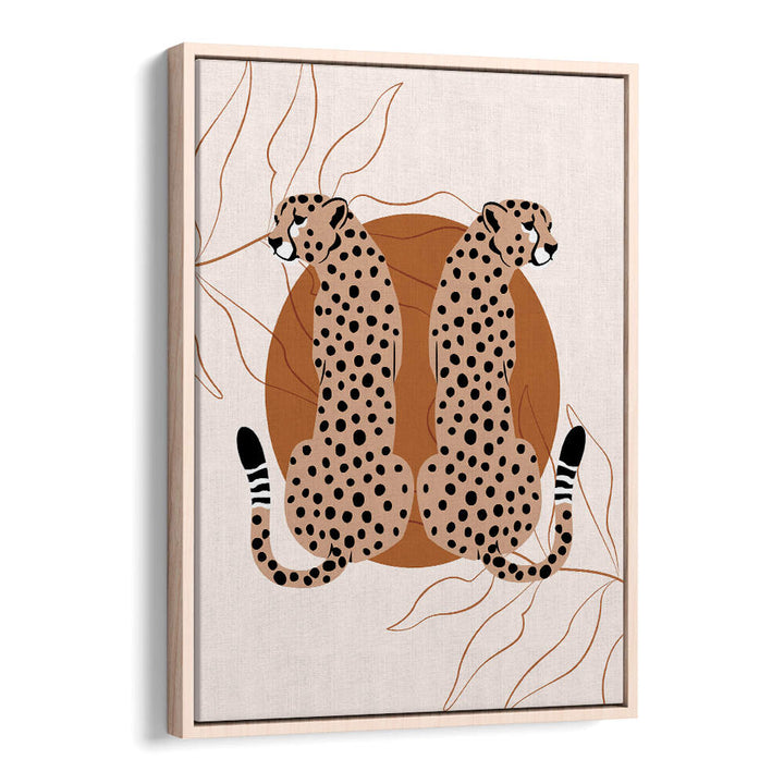 CHEETAH II , ANIMAL PAINTINGS