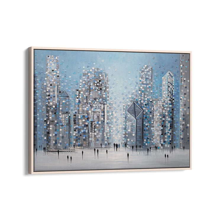 CHICAGO , MODERN IMPRESSIONISM PAINTINGS