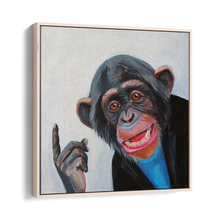Chimpanzee's Thought, Comic Posters brighten your space with vibrant, dynamic comic art and storytelling.