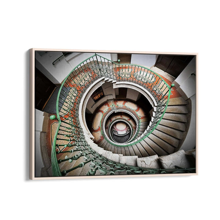 CIRCULAR STAIRCASE ARCHITECTURE