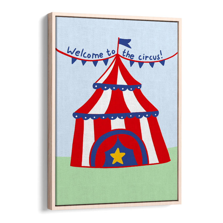 CIRCUS EXTRAVAGANZA , KIDS ROOM PAINTINGS