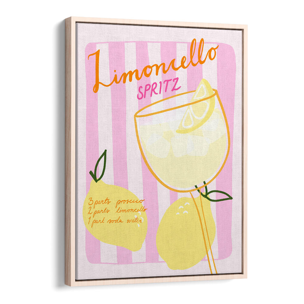 CITRUS COCKTAIL DELIGHT , BAR & CAFE ART