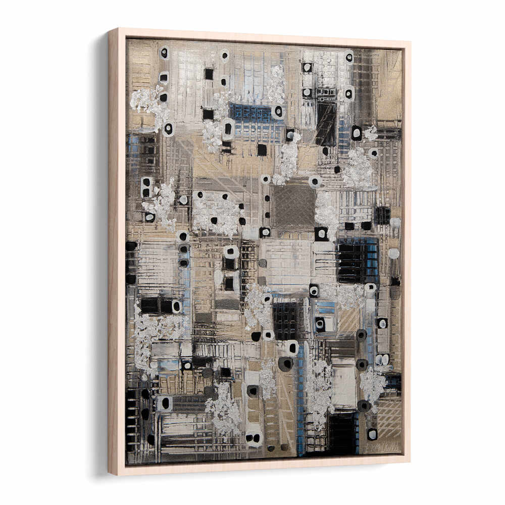 CITY ESCAPE , MODERN IMPRESSIONISM PAINTINGS