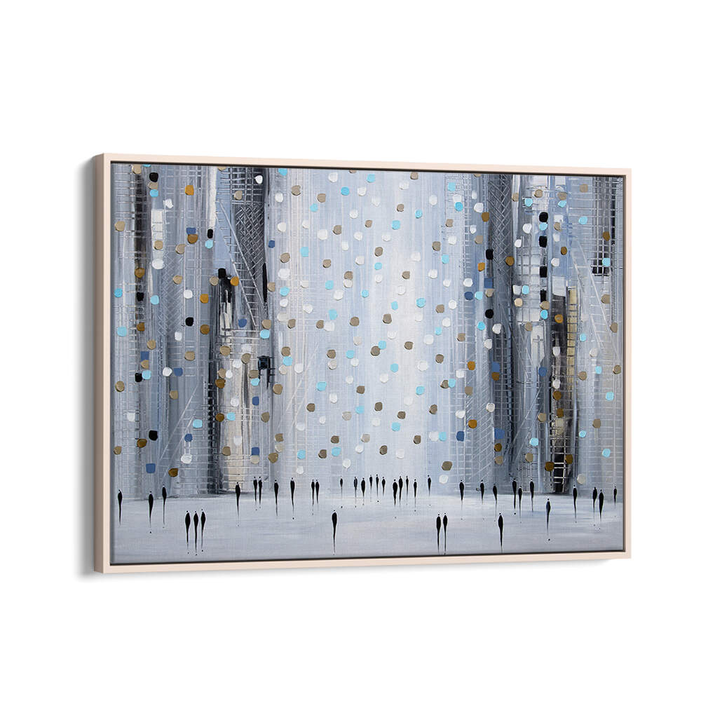 CITY , MODERN IMPRESSIONISM PAINTINGS