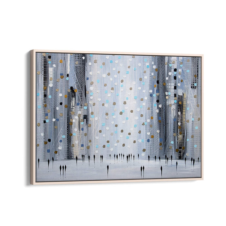 CITY , MODERN IMPRESSIONISM PAINTINGS