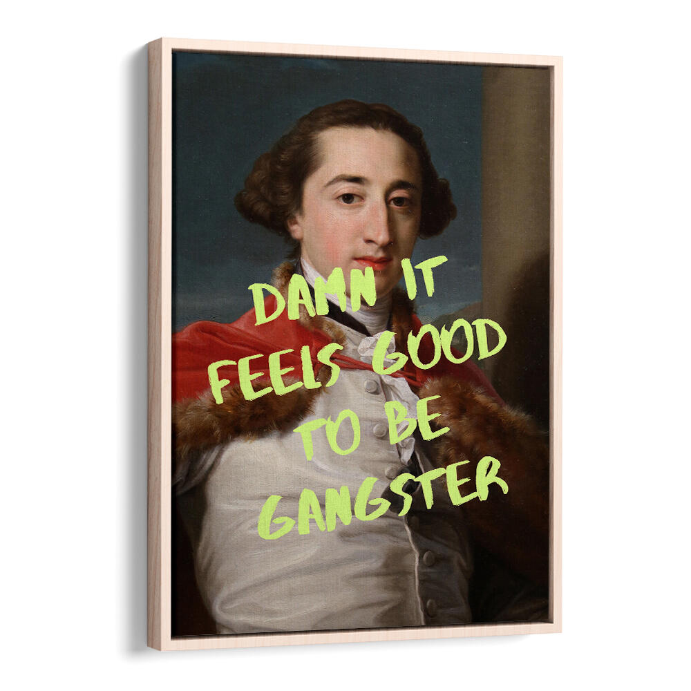 CLASSIC PORTRAIT OF A MAN , ALTERED ART PRINTS