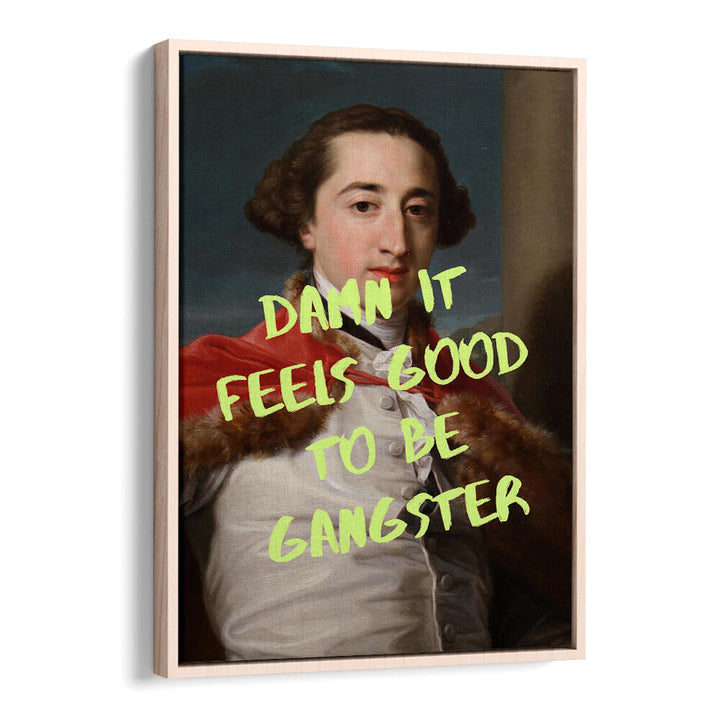 CLASSIC PORTRAIT OF A MAN , ALTERED ART PRINTS