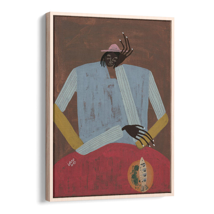 Clear My Head - Contemporary Portrait Art Print