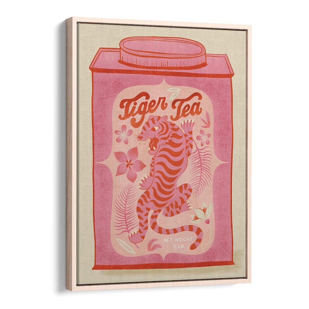 CLIMBING TIGER TEA , KITCHEN POSTERS
