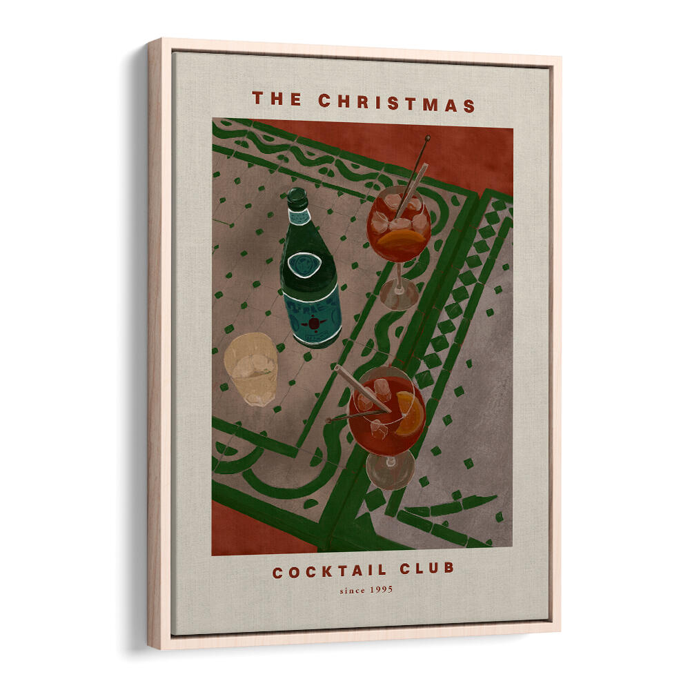 COCKTAIL CLUB , BAR & CAFE ART