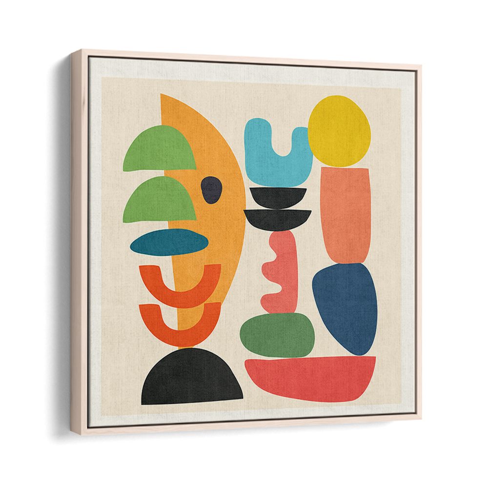 COLORFUL BALANCED SHAPES