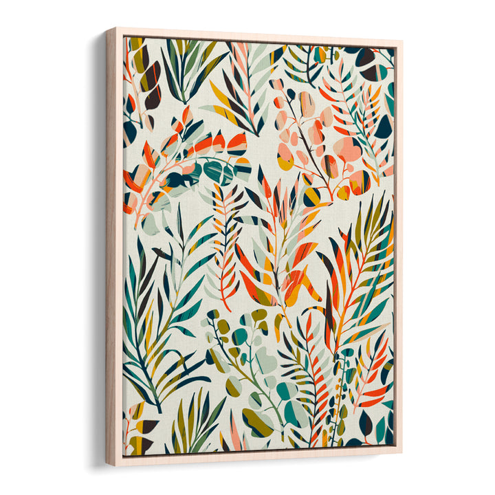 COLORFUL BOTANICAL PATTERN