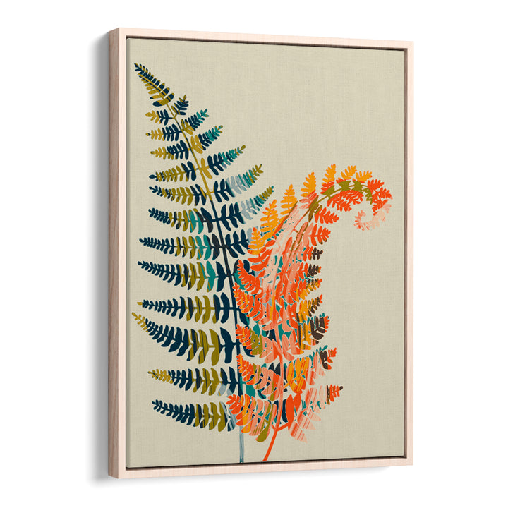 COLORFUL FERN FRONDS