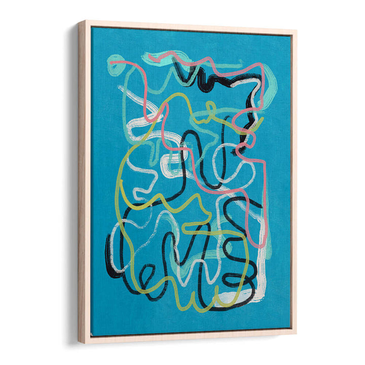 COLORFUL LINES , ABSTRACT PAINTINGS