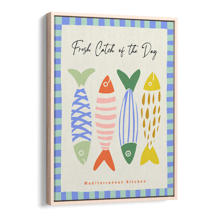 COLORFUL MEDITERRANEAN FISH