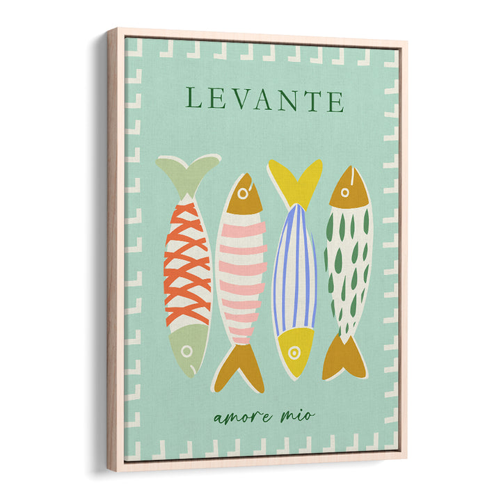 COLORFUL MEDITERRANEAN SARDINES