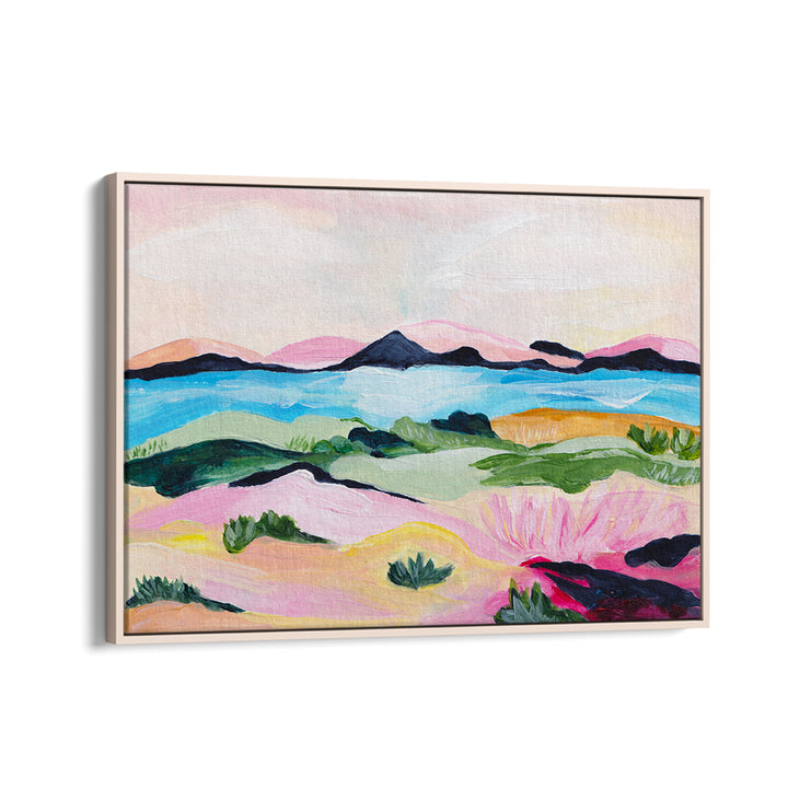 COLORFUL MOUNTAIN LAKE