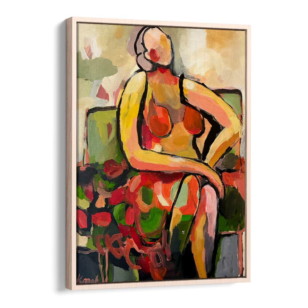 COLORFUL NUDE FIGURE