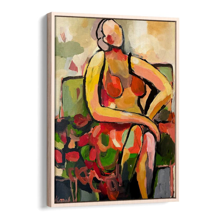 COLORFUL NUDE FIGURE