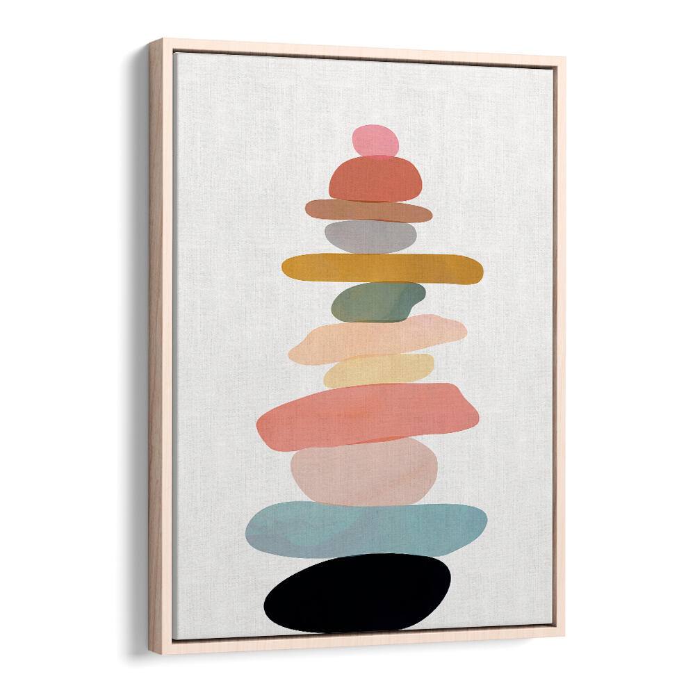 COLORFUL STONE STACK