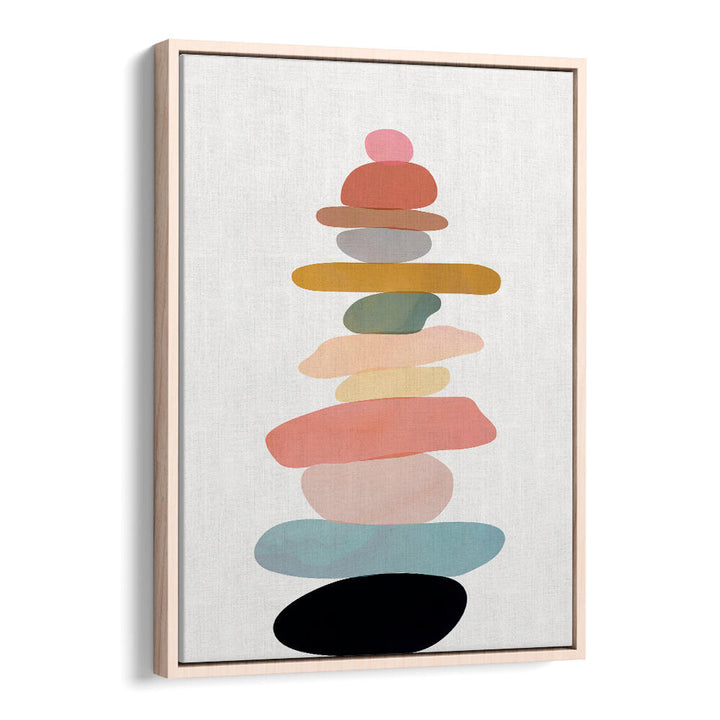 COLORFUL STONE STACK