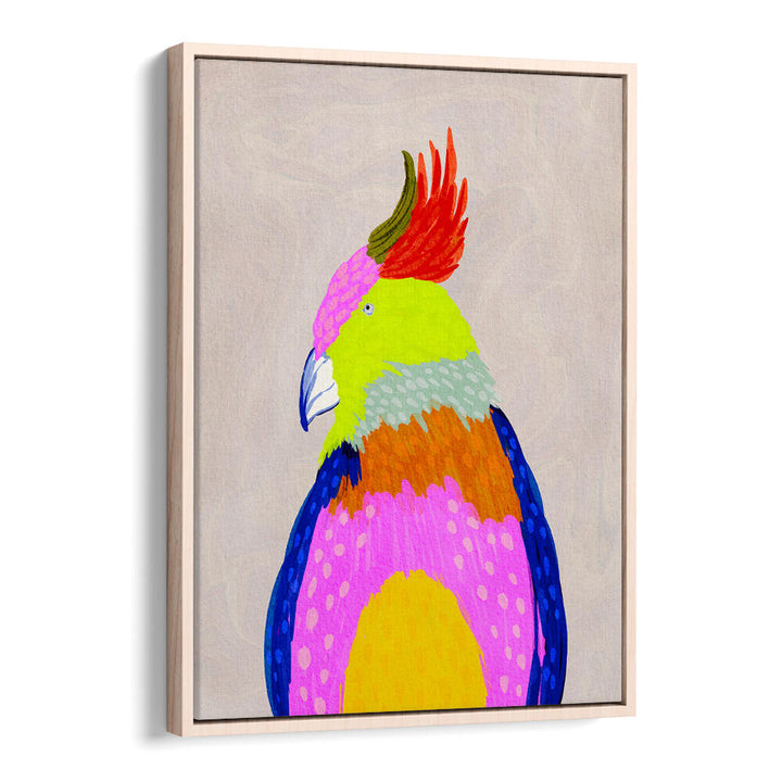 COLOURFUL TROPICAL PARROT