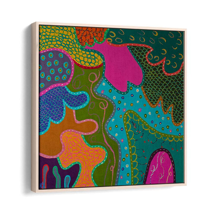 COLOUR HAS JOY , ABSTRACT PAINTINGS