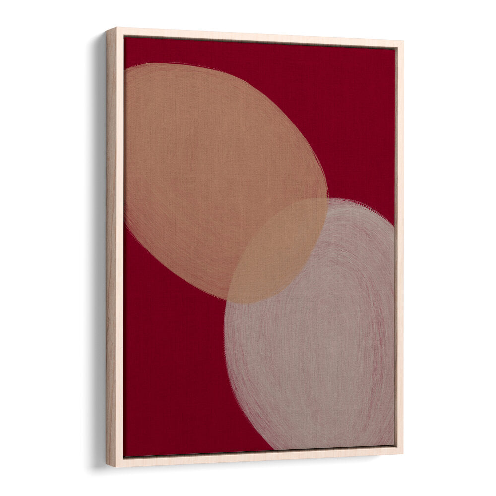 COLOUR PALETTE BURGUNDY , ABSTRACT PAINTINGS