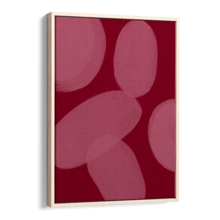 COLOUR PALETTE BURGUNDY XI , ABSTRACT PAINTINGS