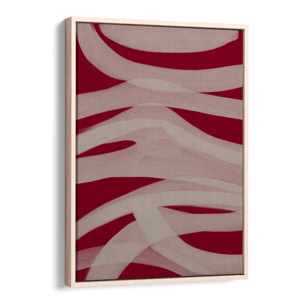 COLOUR PALETTE BURGUNDY VII , ABSTRACT PAINTINGS